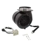 Zephyr Range Hood Motor 290-CFM Internal Blower w/ Installation Hardware Black
