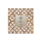 Willow & Silk Handmade 20cm Wooden 'Petal' Photo Frame /Room/Table/Shelf/Decor