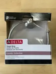 ​Delta 79746-SS Cassidy Towel Holder, Brilliance Stainless