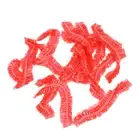 100 Pcs Hospitals Caps Mob Caps Bathing Hat Hair Cover Net Plastic Shower Hat