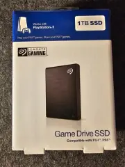 Seagate Game Drive SSD 1TB - Compatible with PS4 & PS5 NEW!