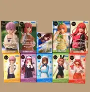 Unopened Figure Quintessential Bride SPM 10 Pieces Ichika Nakano Nino Nakano M