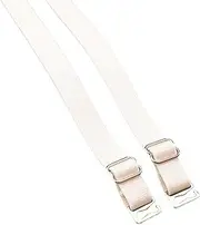 [STKARCV] Summer DIY Bra Strap Comfy Non-Slip Adjustable Shoulder Strap Can be Used for a Long time Metal Buckle Multiple Color Bra Accessory(1cm,05)