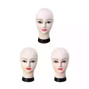 Female Mannequin Head Model for Hats Wigs Styling Display Holder Stand