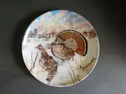 Knowles Collector Plate "The Grouse" Upland Birds 1986