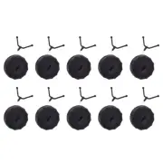 10Pcs Gas Fuel Cap For Stihl 017 018 MS170 MS180 Chainsaw Engine