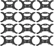 12pcs Line Winder: Multi-Purpose Rope Cord Organizer, Reusable Cord Spool Tool for String Lights, Paracord, Holiday Light Storage Holder