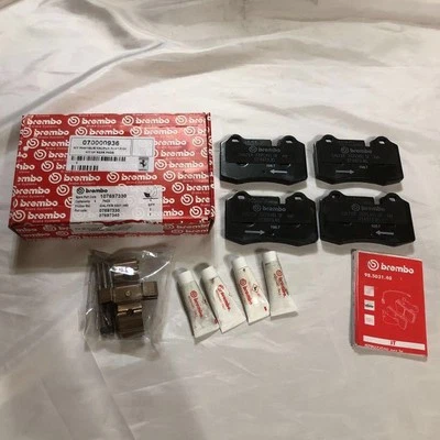 Ferrari 360 Modena Spider Rear Brake Pads Genuine Ferrari 70000936
