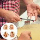 Ghost-shaped Biscuit Cutters Cake Decorating Supplies for Halloween Ghost Cookie