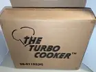 The Turbo Cooker All-in-One Stainless Steel Pan Cooking System