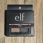 E.l.f. DARK Gel & Powder Eyebrow Brow Kit
