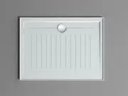 Stonelite™ Access Anti-Slip showerbases Center/Rear outlet all sizes