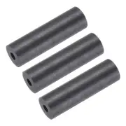 3pcs Graphite Tube Graphite Stir Rod Stick Crucible 5mmx15mmx50mm