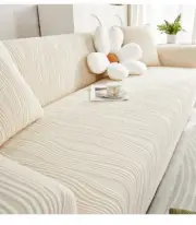 Adjustable Elastic Sofa Cover Home Decor Jacquard Sofa Covers Non-slip Covers