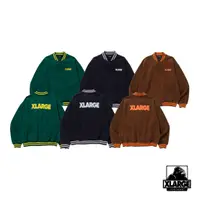 在飛比找蝦皮商城優惠-XLARGE SWEAT VARSITY JACKET 外套