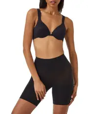[Spanx] Sculpt&Trade; Seamless Power Mid-thigh Short In Black