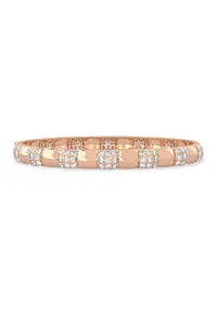 在飛比找ZALORA購物網優惠-Bangle Hermes Bold 18K Gold an