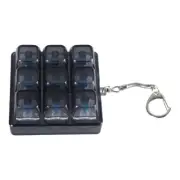 Mechanical Keyboards 9Key Switches Tester Lightless XDA Keycap Switches Sampler