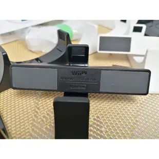 任天堂 Wii U 原廠 主機直立架/GamePad 座充/立架/水平架【二手良品】