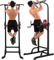 WASAI Pull-up Hanging Health Equipment Pull-up Machine Height 220CM/10 Leve 934