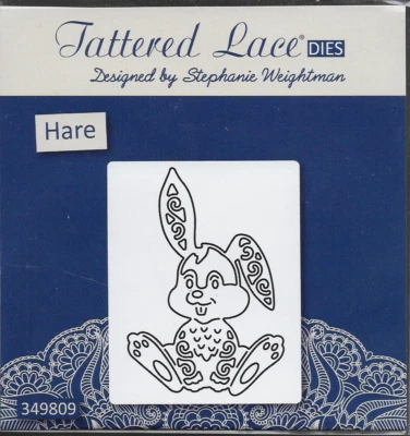 TATTERED LACE Cutting Die - HARE - Bunny