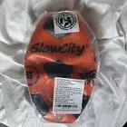GlowCity Glow in The Dark Blazing Red Soccer Ball LED Light Up Size 5 NEW