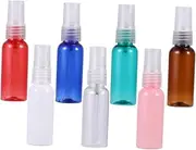 Ipetboom Travel Perfume Atomizer Bottles Set Pcs Continuous Spray Bottles Leakproof Reusable Ml Aluminum Mist Sprayer Random