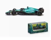 Bburago 1:43 2023 F1 AMR23 #14 Fernando Alonso Diecast Model Car UK