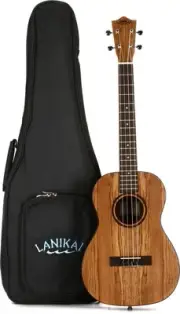 Lanikai OA-B Oak Ukulele - Baritone