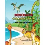 DINOSAUR COLORING BOOK FOR 2-4 YEARS OLD BOYS: A DINOSAUR COLORING ACTIVITY BOOK FOR KIDS. GREAT DINOSAUR ACTIVITY GIFT FOR LITTLE CHILDREN. FUN EASY
