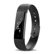 Smart Watch Men Women Fitness Fashion Tracker Monitor Bracelet Wrist Alarm Clock Bluetooth Reminder