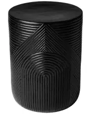 Seasonal Living Serenity 14in Textured Side Table