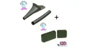 NATO Green SHEWEE FLEXI + CASE - GENUINE SHE WEE PRODUCT