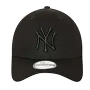 New York Yankees New Era 9FORTY Core Cap Black