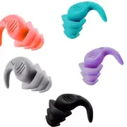 2Pieces Silicone Earplug for Study Concert Sound Insulation Earplugs