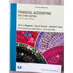 9成新‼️會計學FINANCIAL ACCOUNTING /JERRY J. WEYGANDT