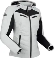 Segura Natcho, textile jacket women , color: Light Grey/Black , size: T6