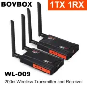 US BOVBOX WL-009 200m HDMI Wireless Video Transmitter Receiver 1080P HD Extender
