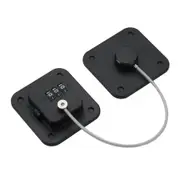 1 pack Keyless Refrigerator Locks for Cabinets, Closets, Drawers, and Windows - Keep Your Appliances Safe and Secure
