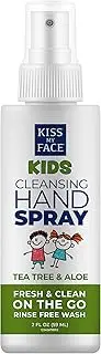 Kiss My Face, Kids, Cleansing Hand Spray, Tea Tree & Aloe, 2 fl oz (59 ml)