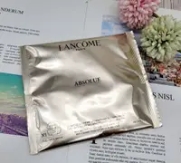 在飛比找PChome24h購物優惠-蘭蔻 LANCOME 絕對完美24K黃金玫瑰霜面膜【15g*