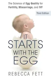 It Starts with the Egg:The Science of Egg Quality for Fertility, Miscarriage NEW