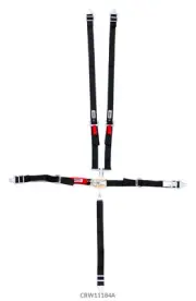 Fits Crow Enterprizes 5-Pt Harness System LL Jr Pull Up Lap Belt 11184A