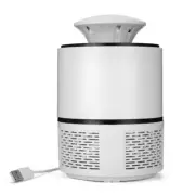 Mosquito Insect Killer Electric Lamp USB LED Light Fly Zapper Bug Trap Catcher L