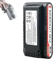 21.6V 3500mAh Replacement Vacuum Cleaner Li-ion Battery for Cordless Stick Vacuum， Compatible for Samsung Jet 90/Jet 75 Pet/Jet 75 ，VCA-SBT90/XAA