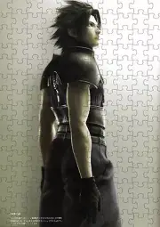 Final Fantasy 7 Advent Children Zack A4 Puzzle - 120 Pieces