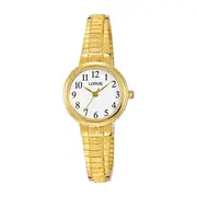 Lorus Ladies Stretch Band Watch in Gold