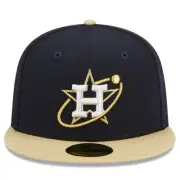 Houston Astros New Era Cooperstown Collection Retro City 59FIFTY Fitted Hat