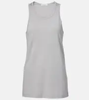 [Lemaire] Lemaire Cotton jersey tank top UK 12 grey