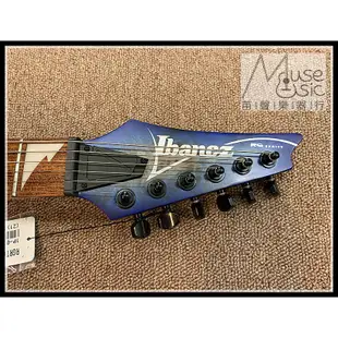 【苗聲樂器Ibanez旗艦店】Ibanez RGRT621DPB-BLF 藍色無搖電吉他